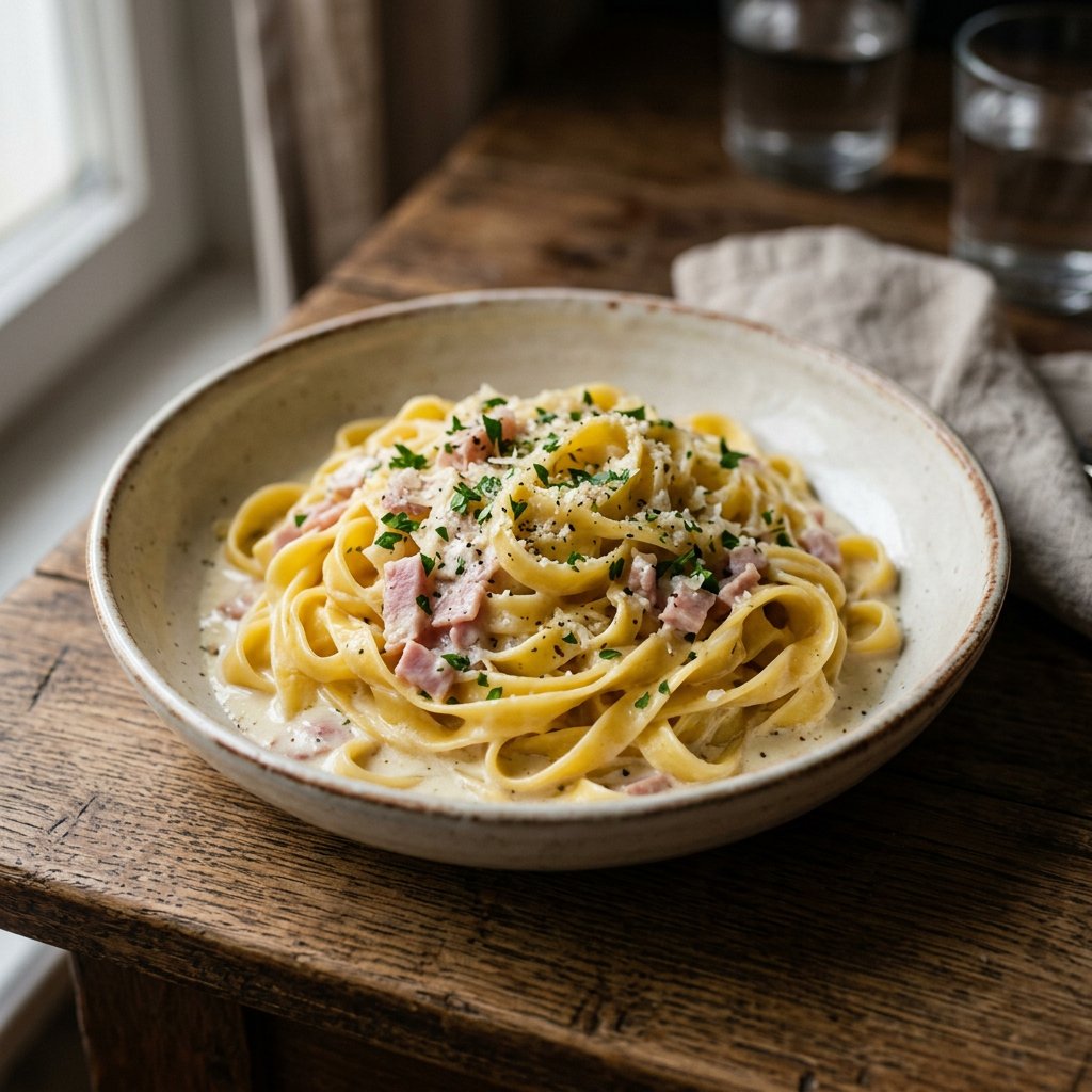 Tagliatelle alla Panna