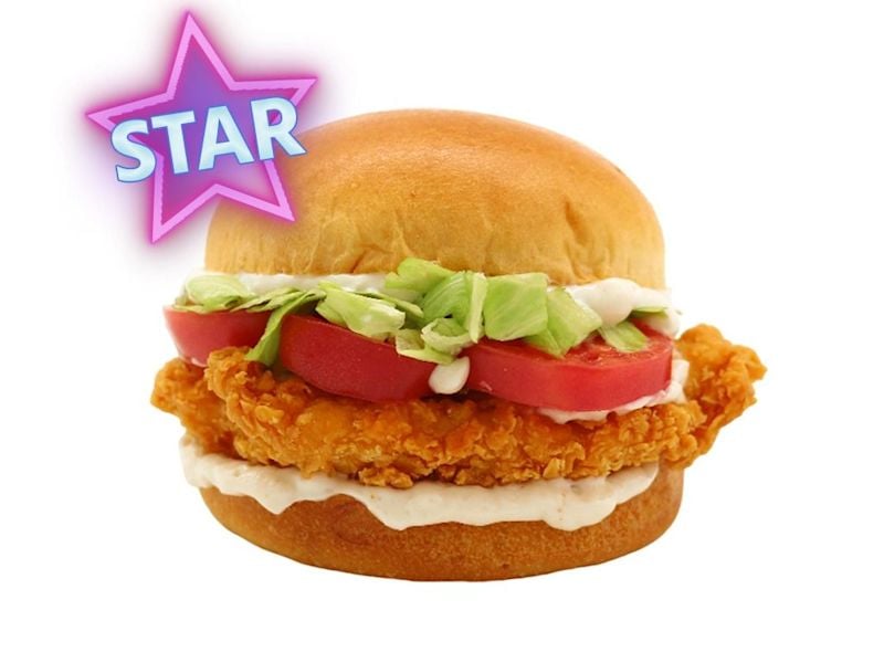 Premium Chicken Burger