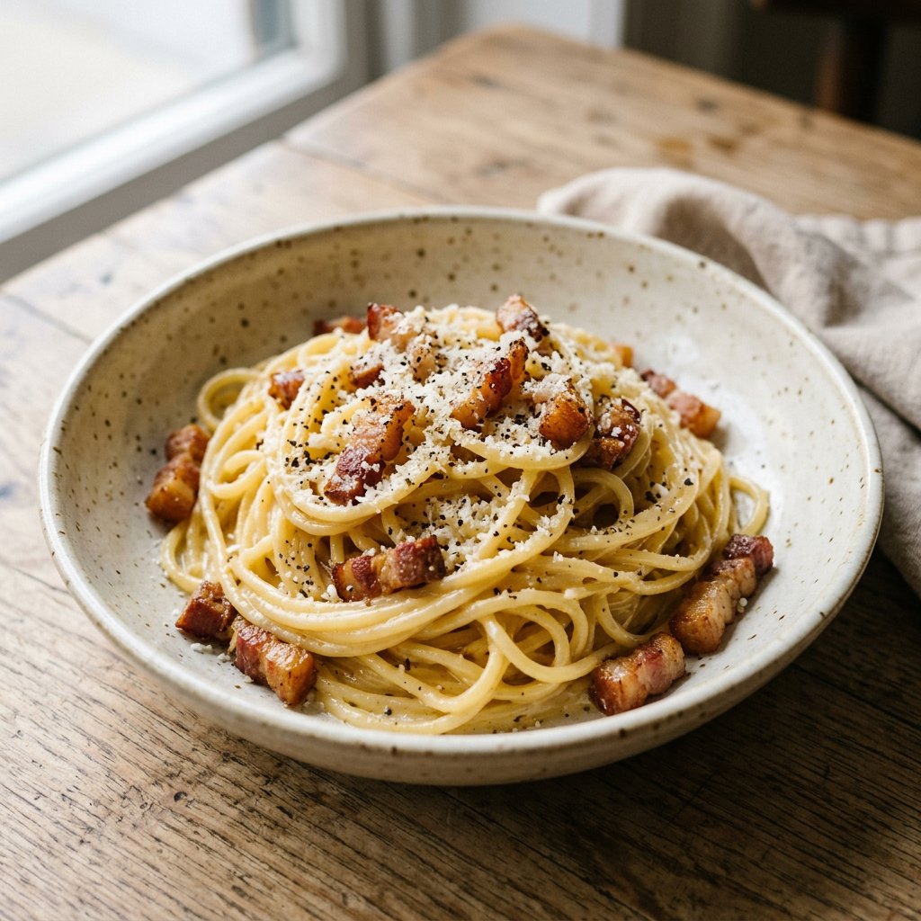 Spaghetti carbonara