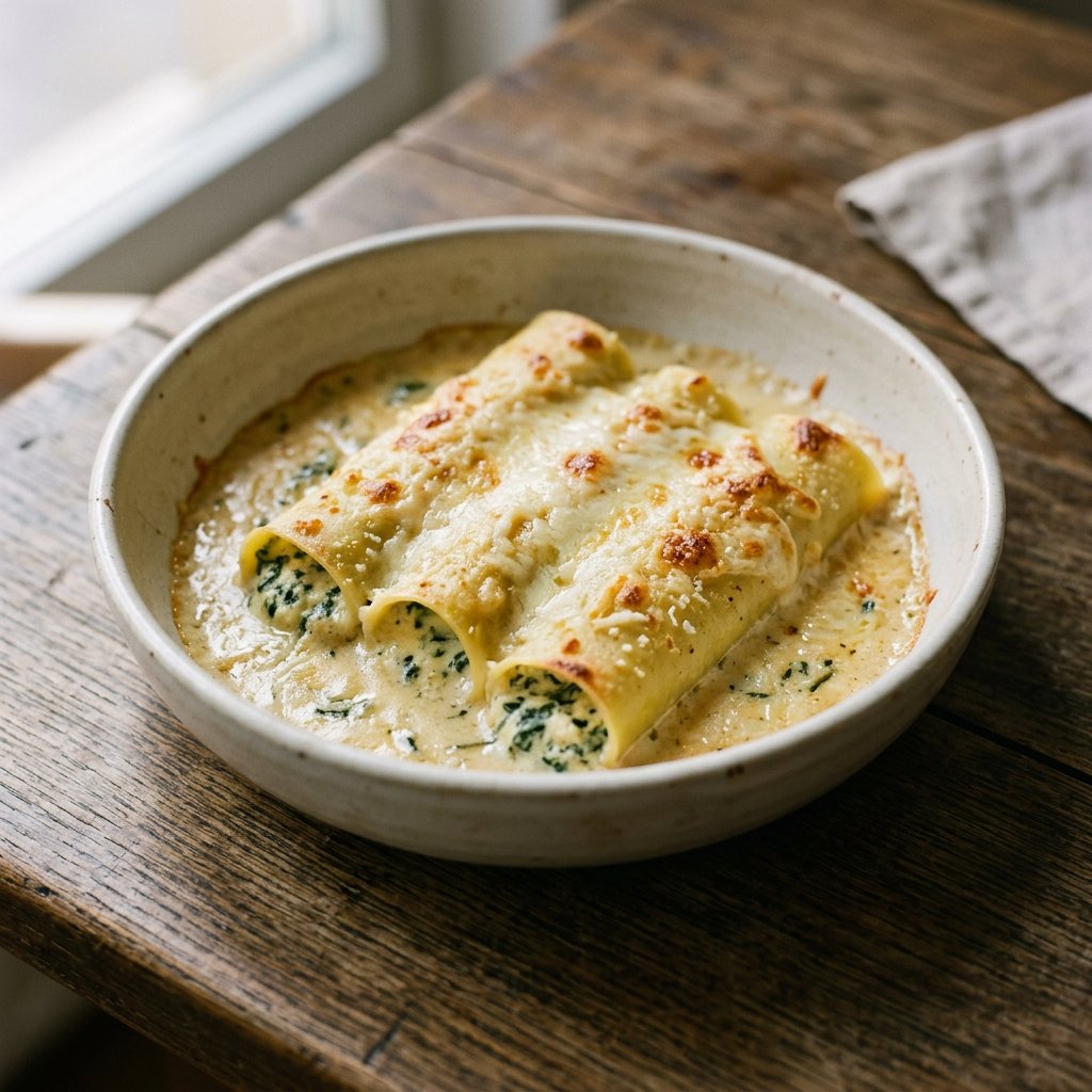 Cannelloni Ricotta