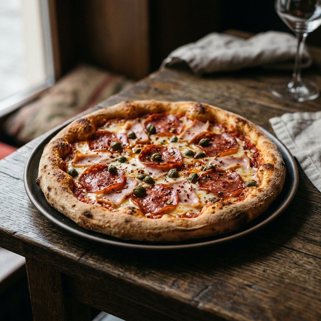 Pizza Mafia (scharf)