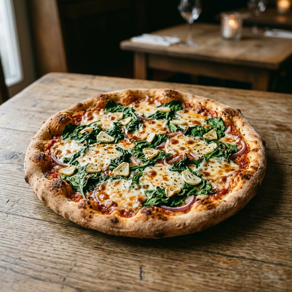 Pizza Spinaci
