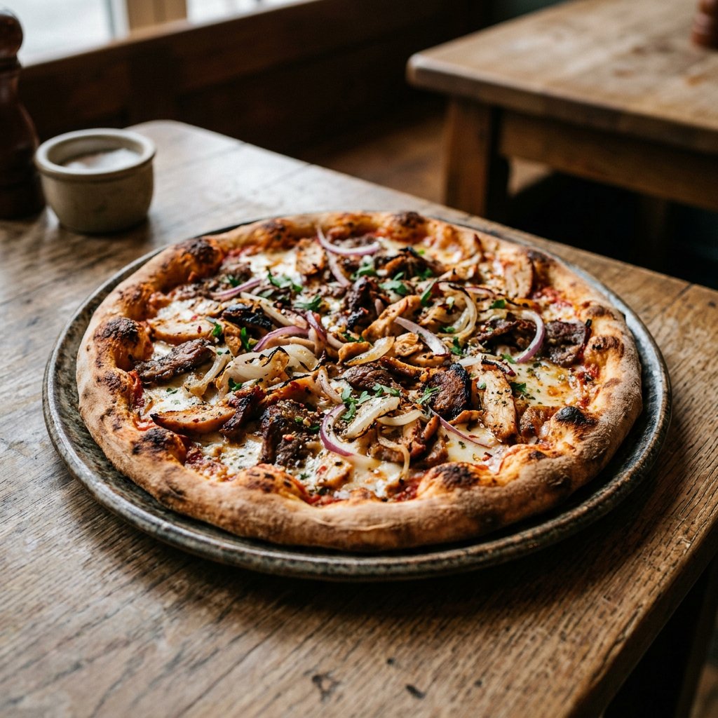 Pizza Döner