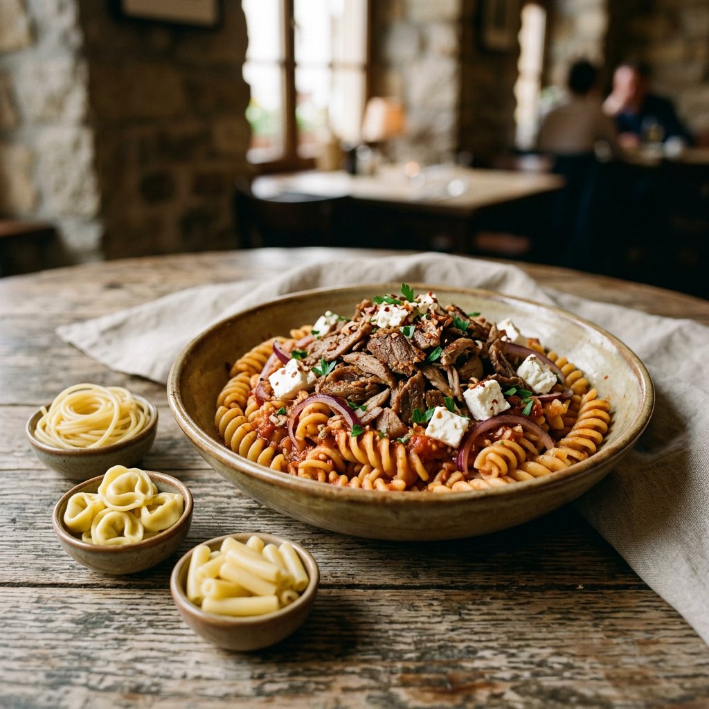 Pasta Oriental