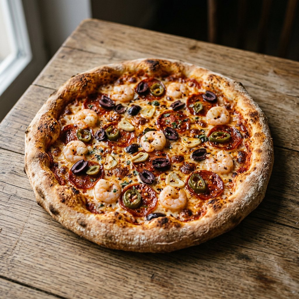 Pizza Contadina (scharf)