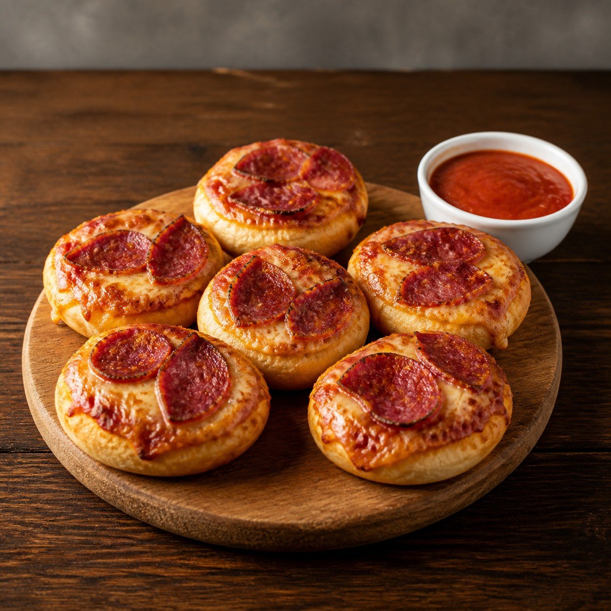 Pizzabrötchen mit Sucuk