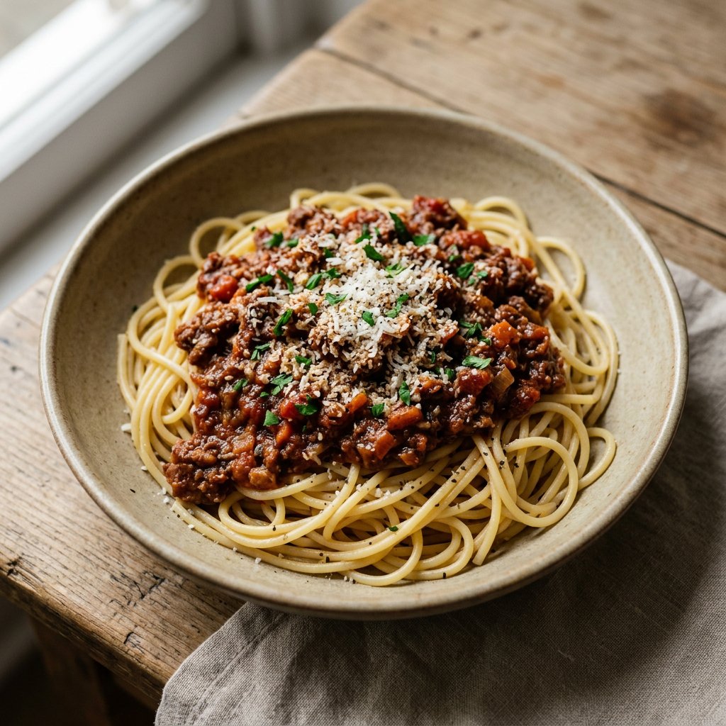 Spaghetti Bolognese