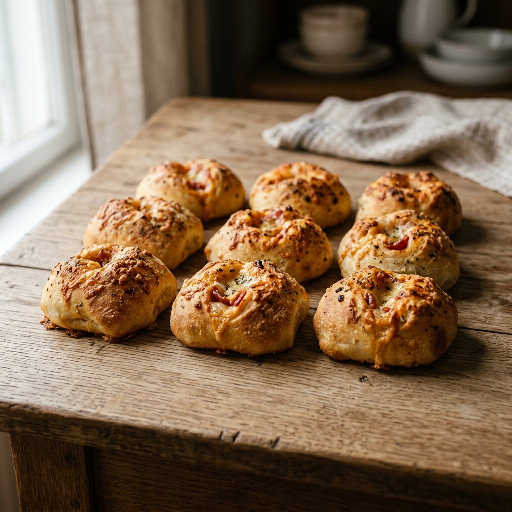 Pizzabrötchen