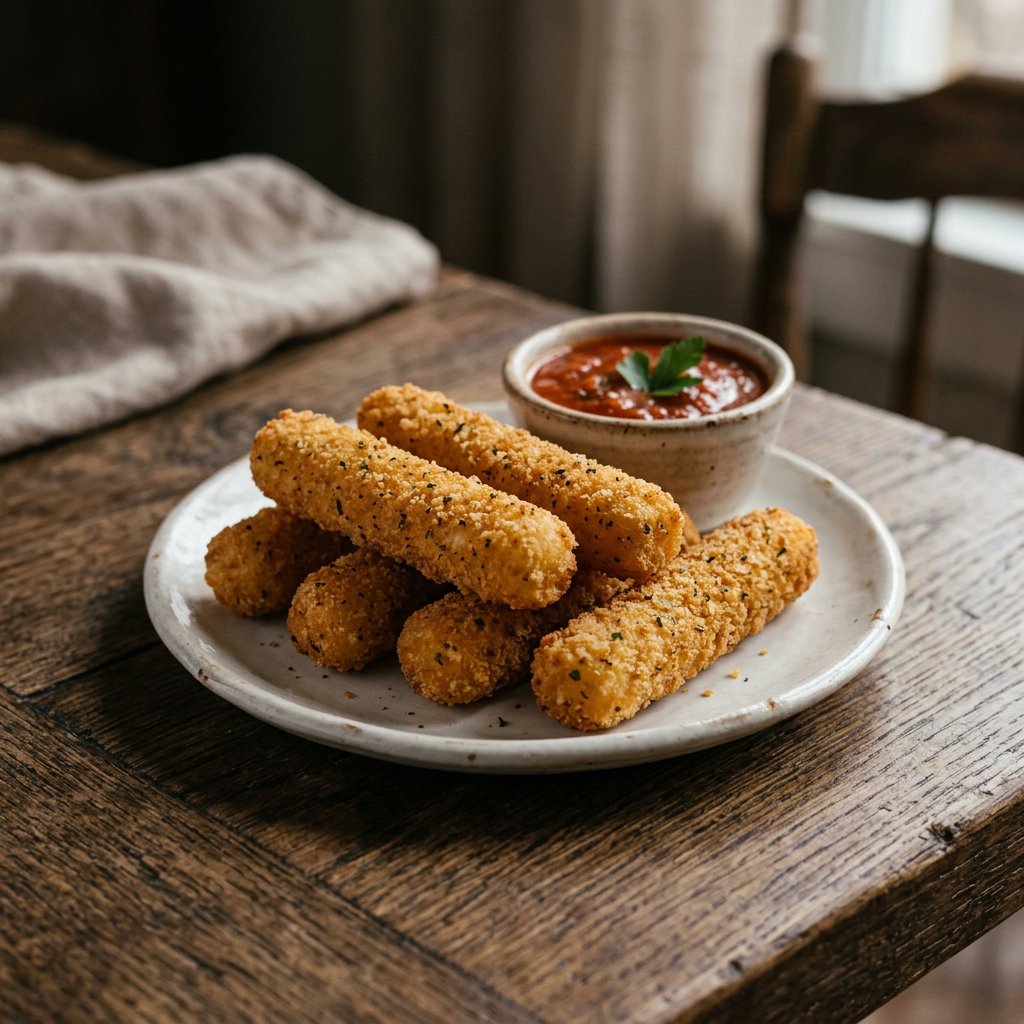 Mozzarella Sticks (5 Stück)