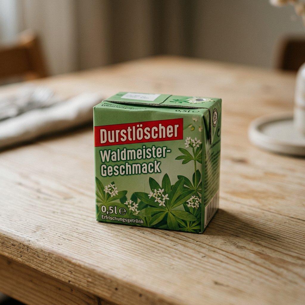 Durstlöscher Waldmeister 0,5l