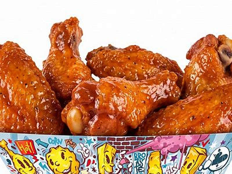 BUFFALO WINGS 6ER