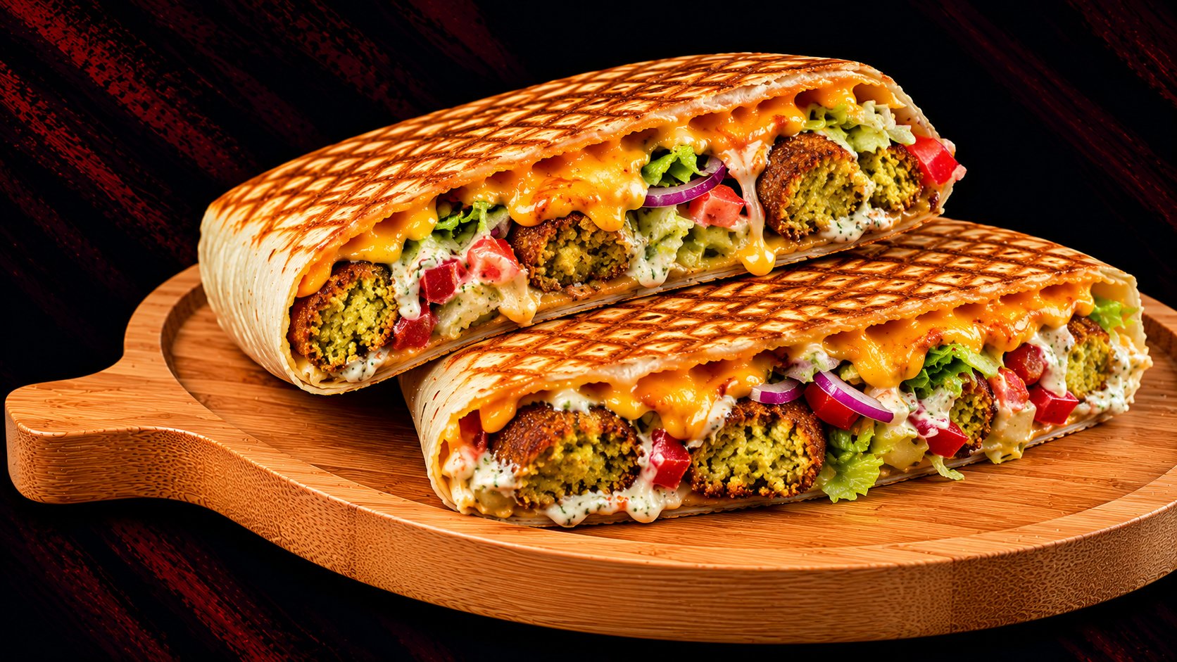 Falafel Tacos