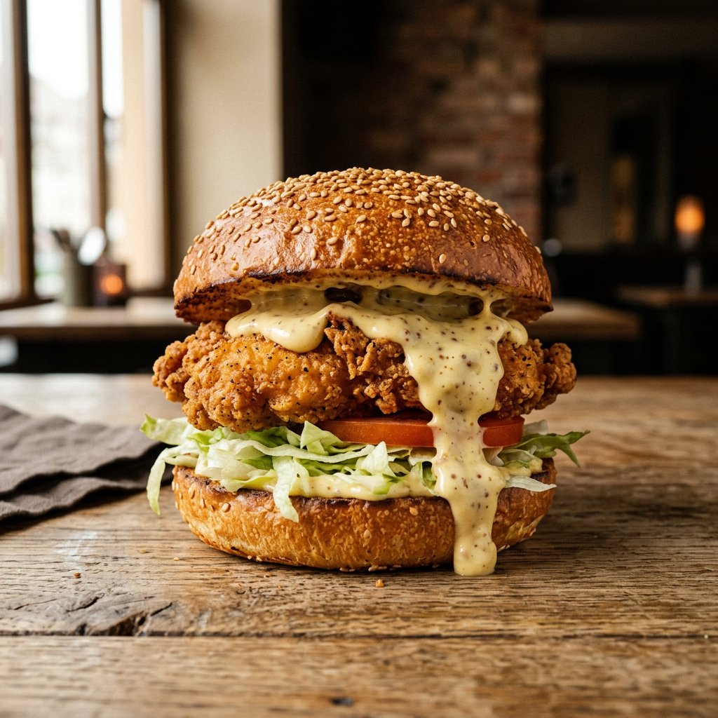 Crispy Chicken Burger