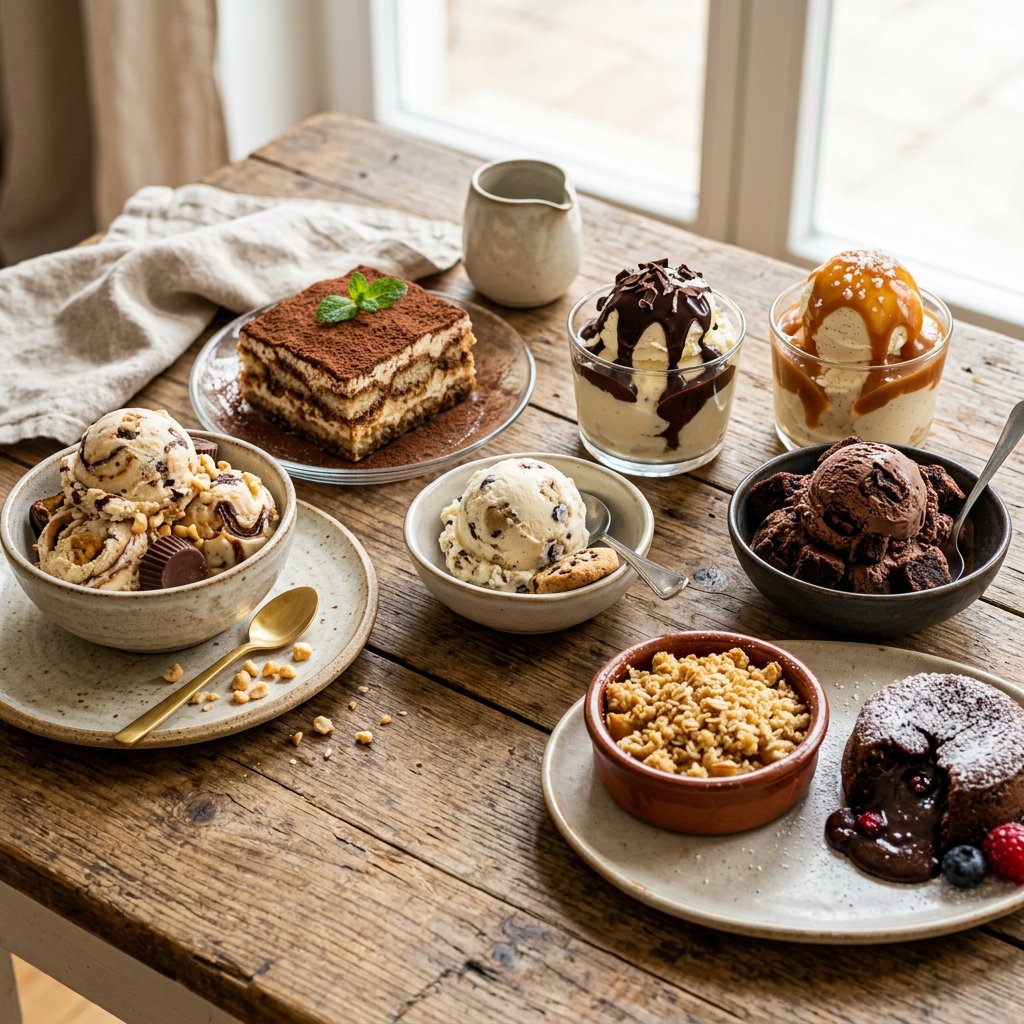 Desserts