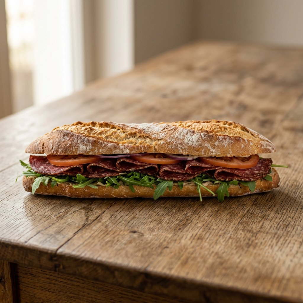 Salami Baguette