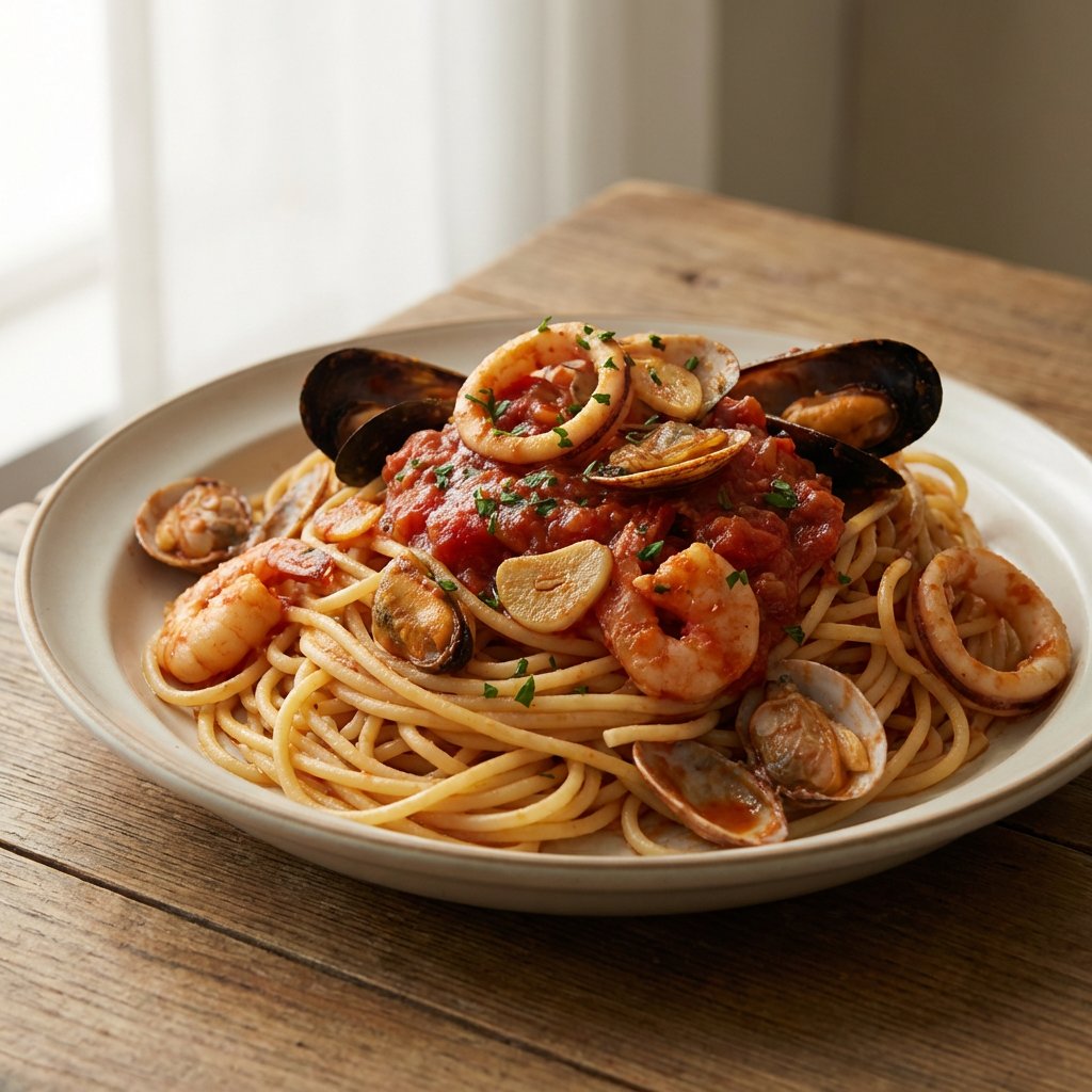 Spaghetti Frutti di Mare