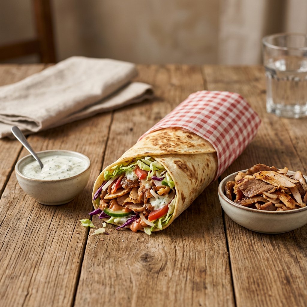 Döner Kebap Spezial Dürüm