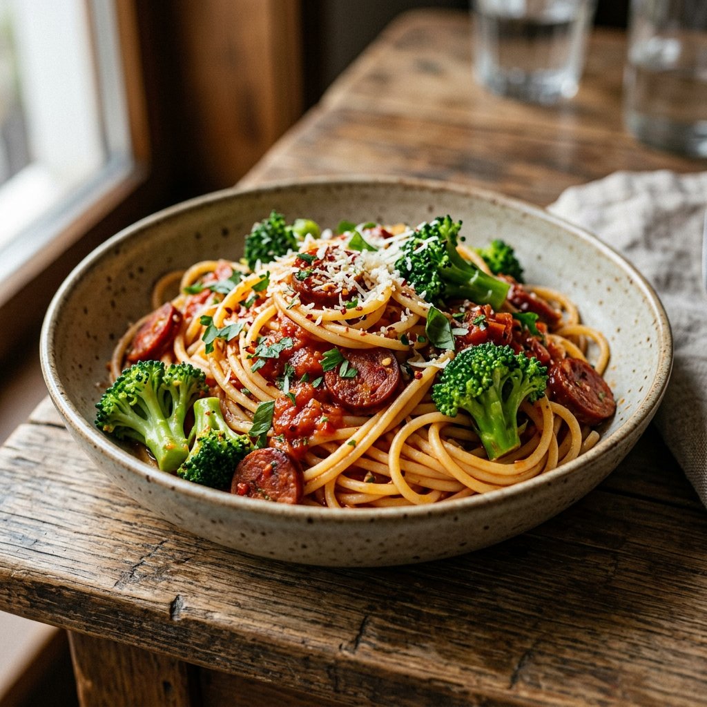 Spaghetti Toscana (scharf)