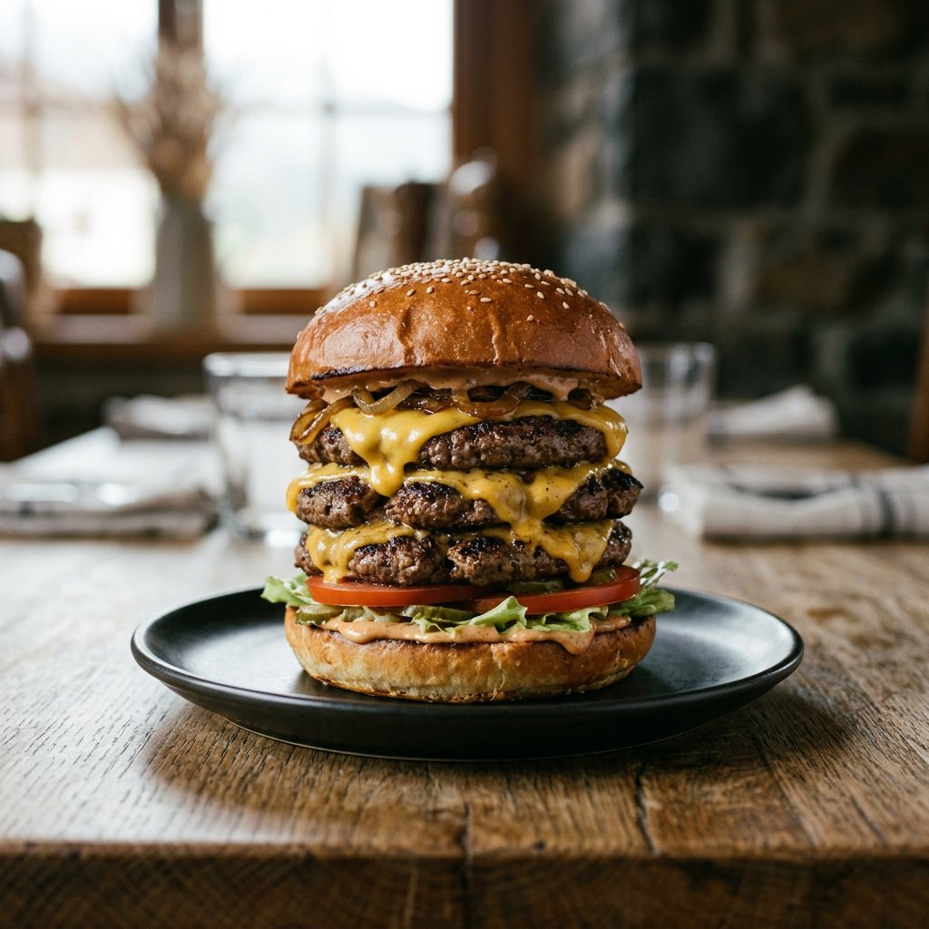 Triple-Beef