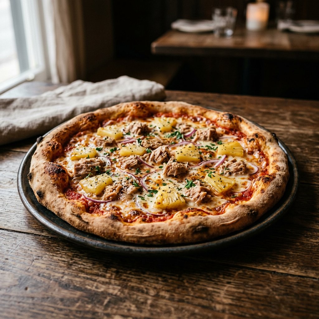 Pizza Tonno Ananas