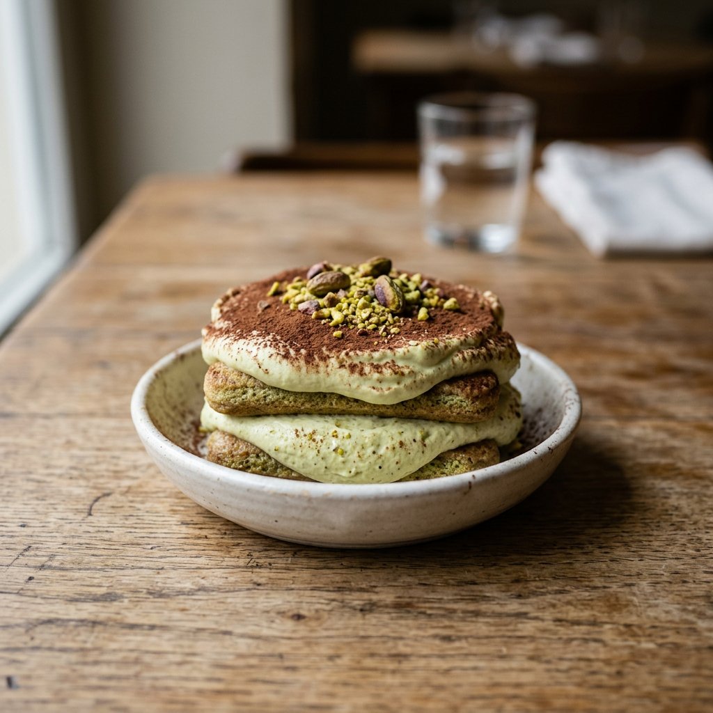 Tiramisù Pistazien