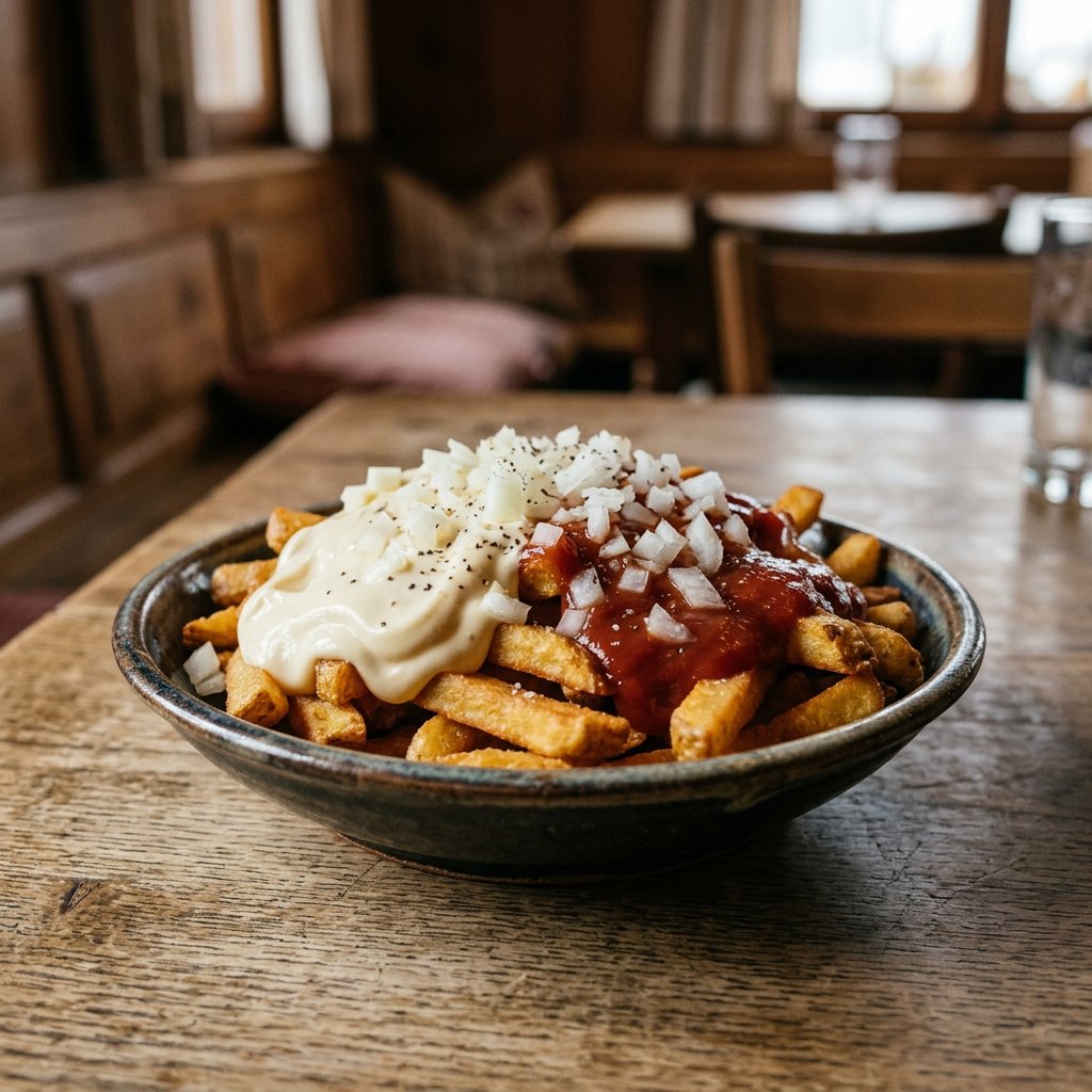 Pommes frites Spezial