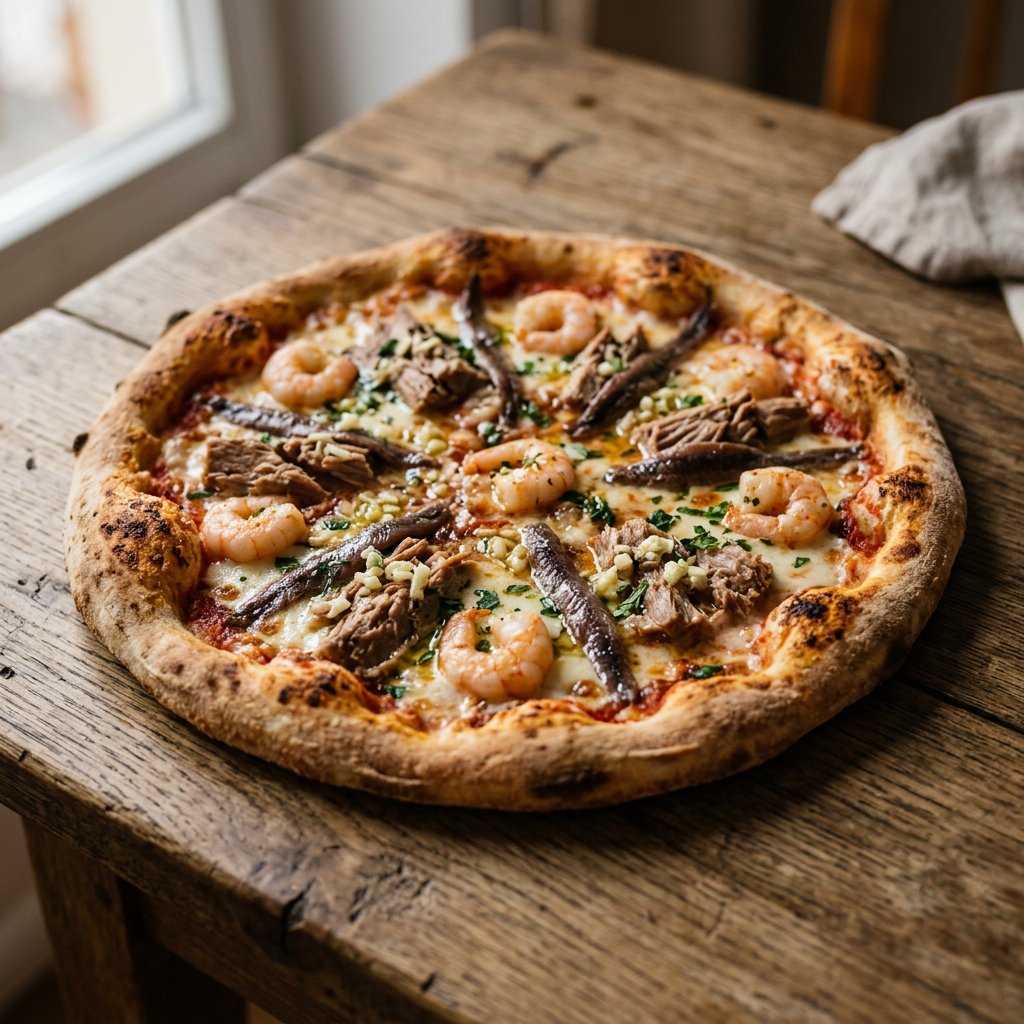 Pizza Pescatore