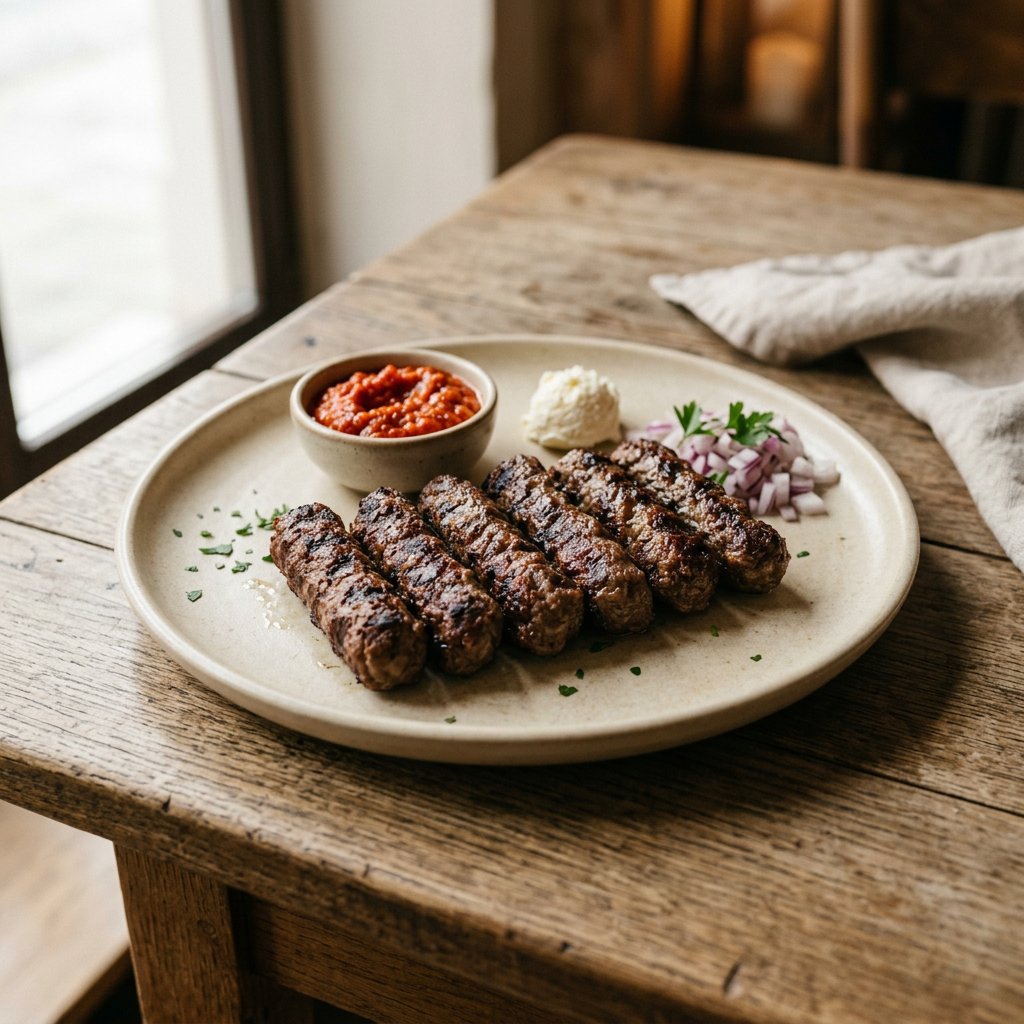 Cevapcici (6 Stück)