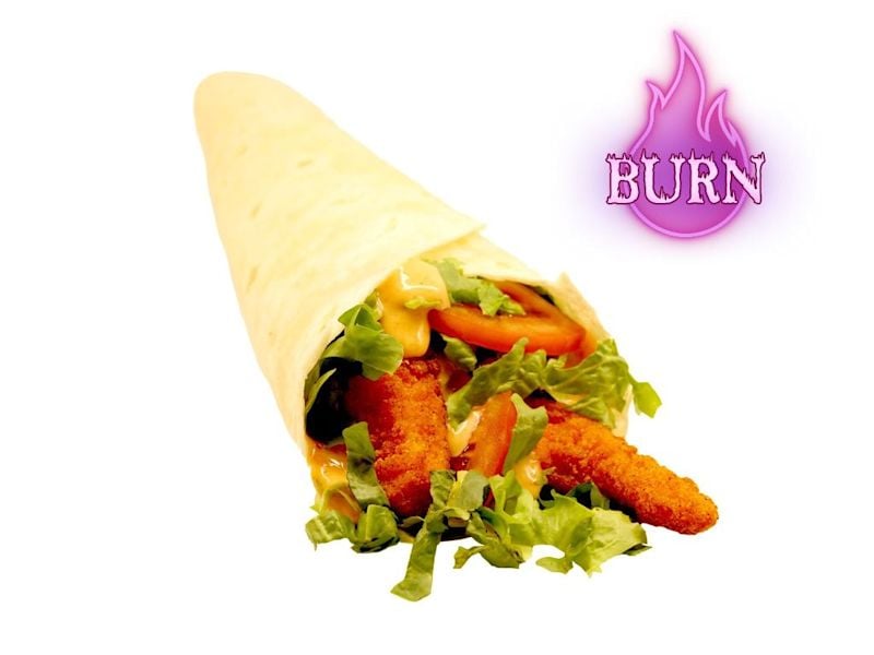 Spicy Wrap HOT ROLL (halal)