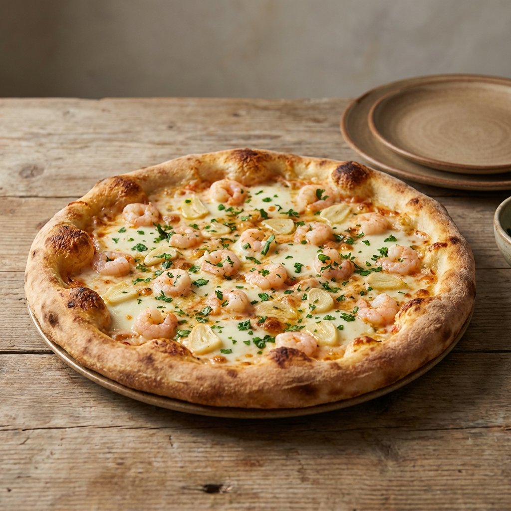 Pizza Gamberetti