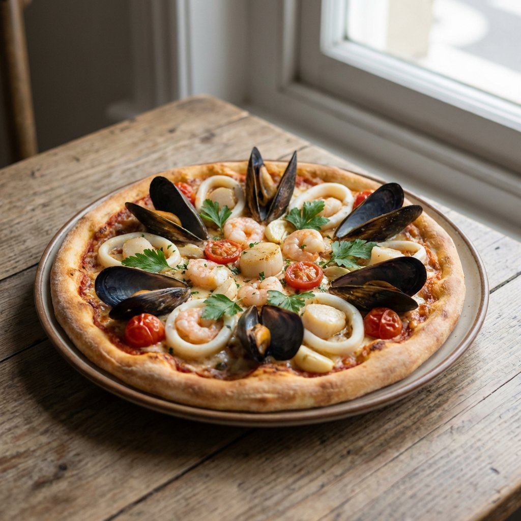 Pizza Frutti di Mare