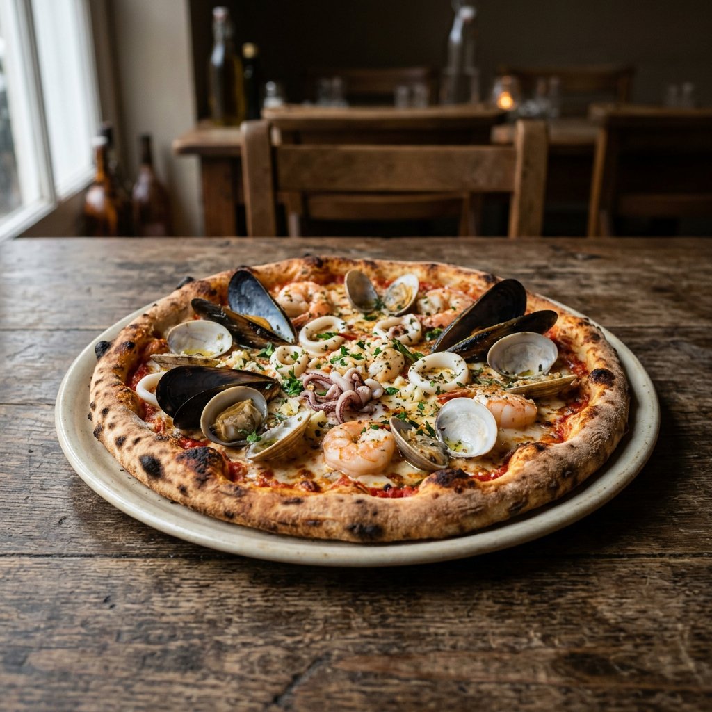 Pizza Frutti di Mare