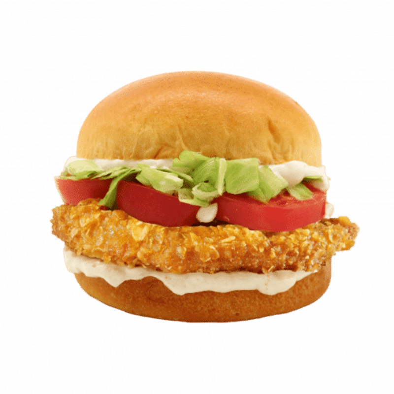 Premium Chicken Burger
