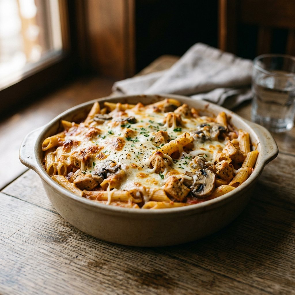 Penne Toscana al forno