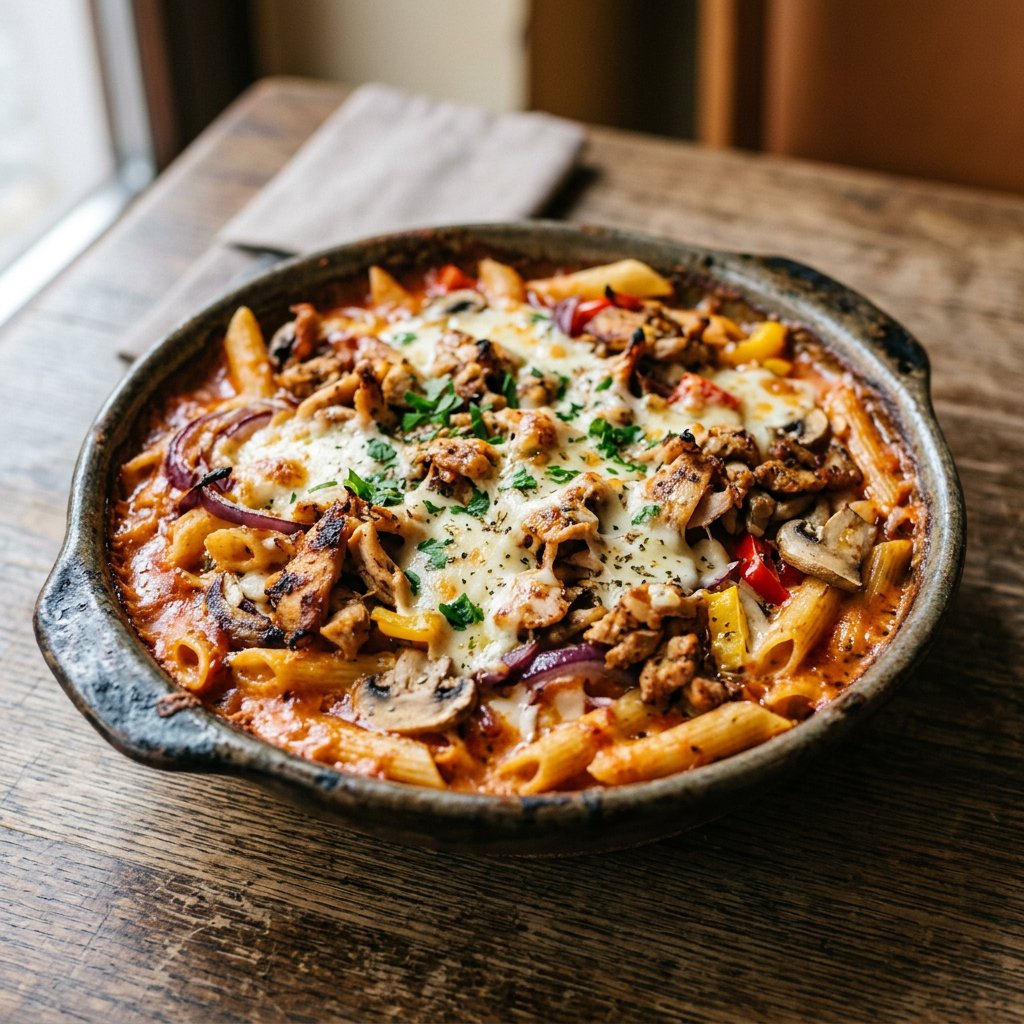 Hähnchen-Döner al Forno