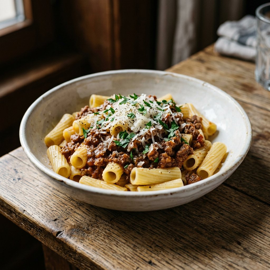 Maccheroni Bolognese