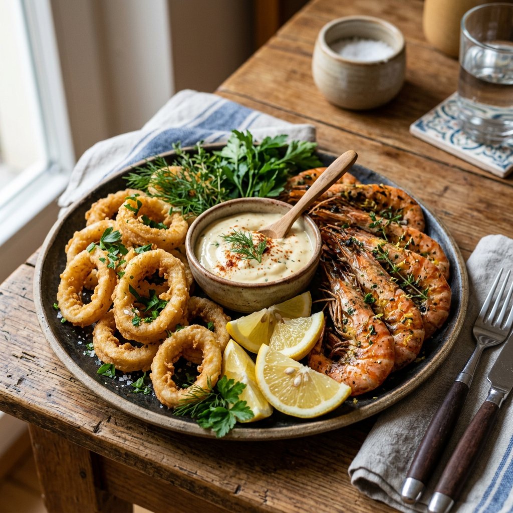 Fischgerichte