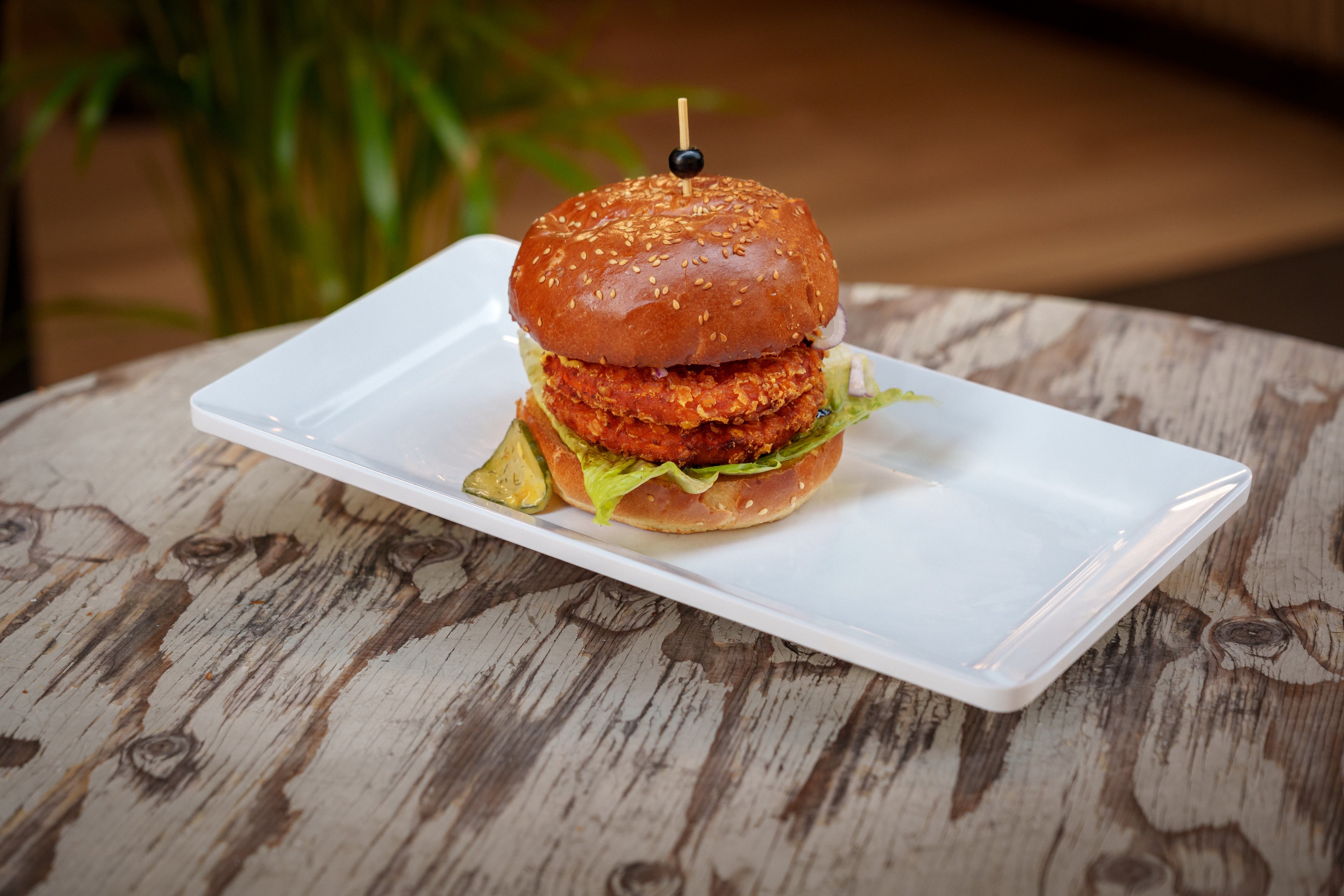 Crunchy Chicken Burger