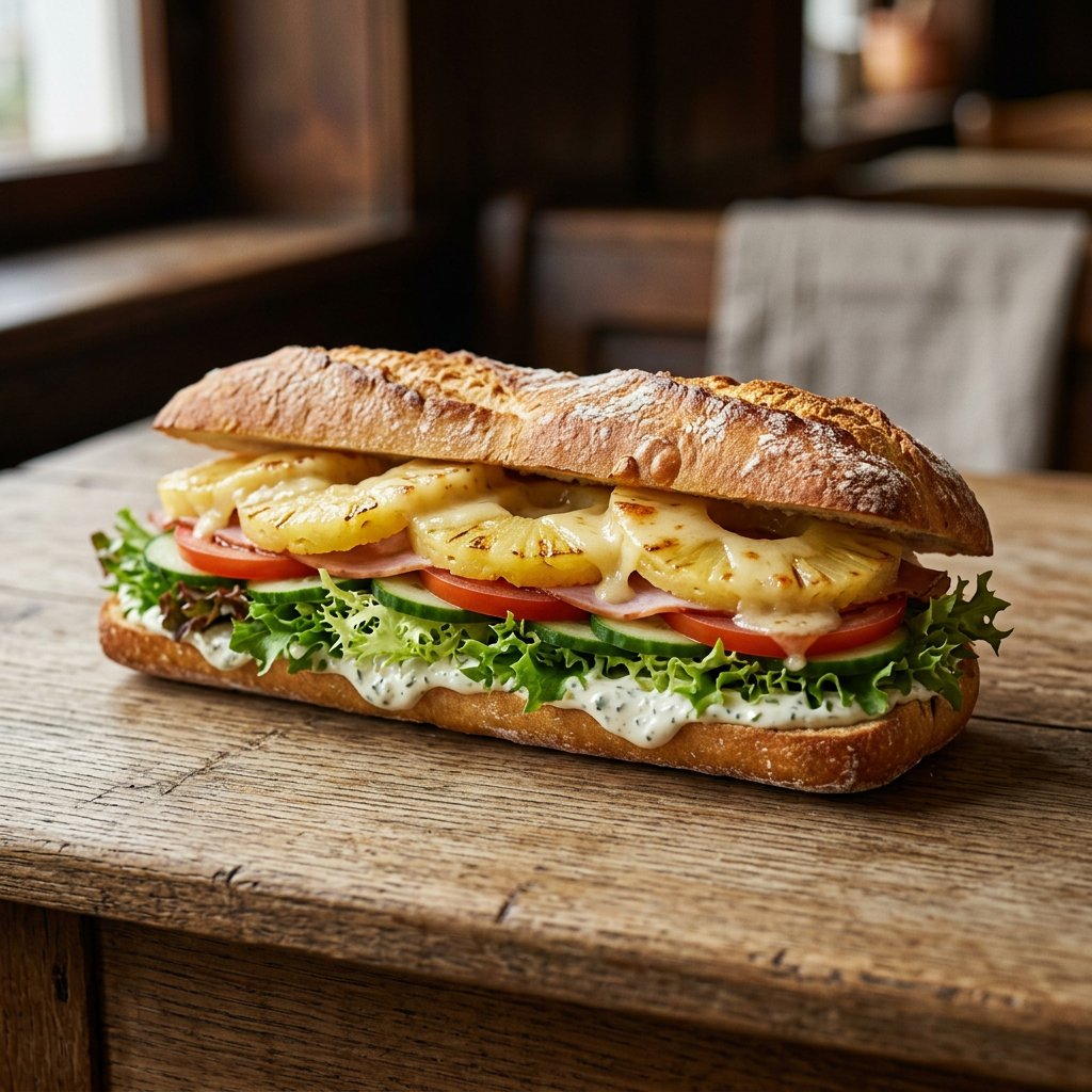 Baguette Hawaii