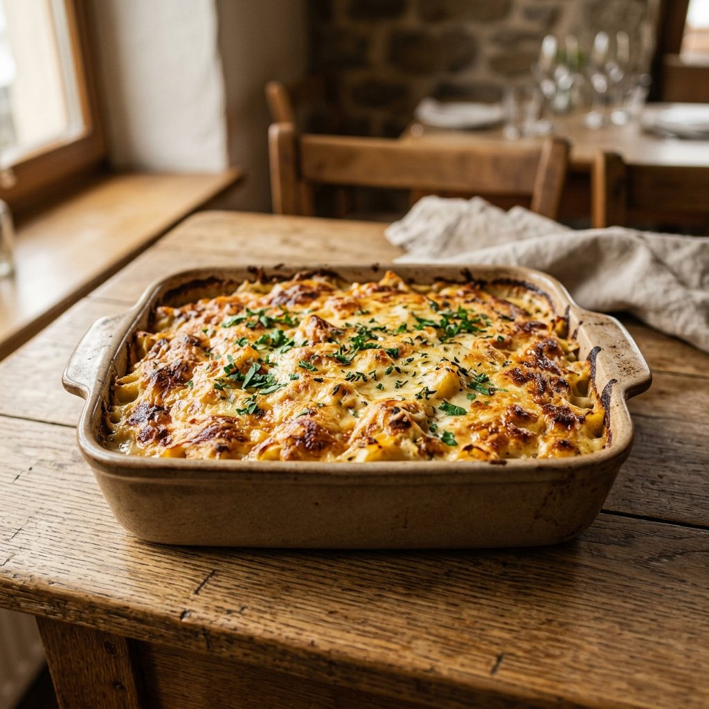 Auflauf Blech (für 4-5 Personen)