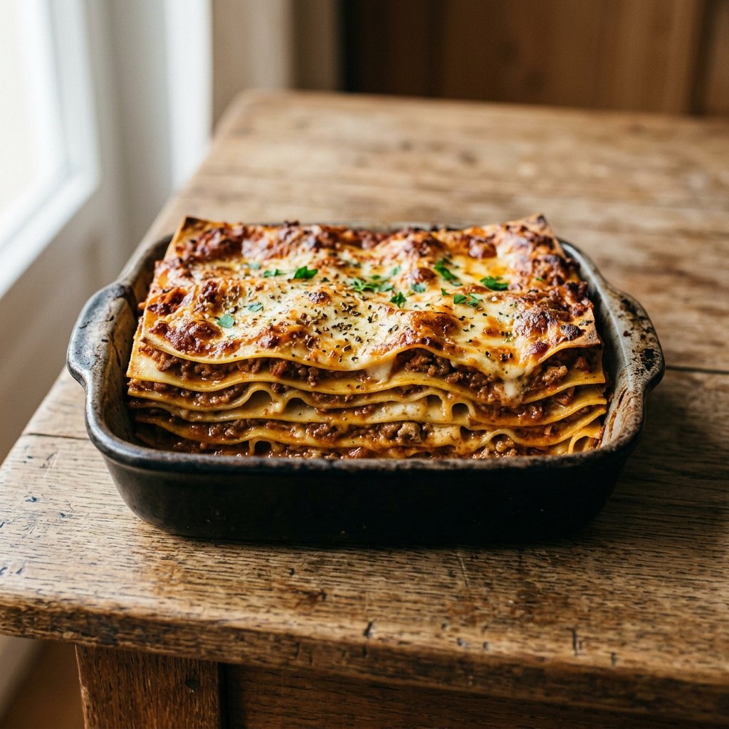 Lasagne Bolognese
