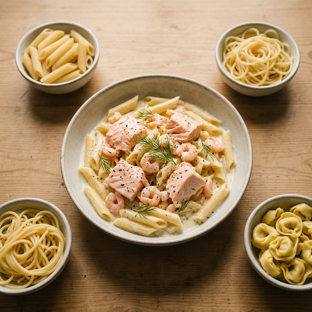 Pasta Salmone