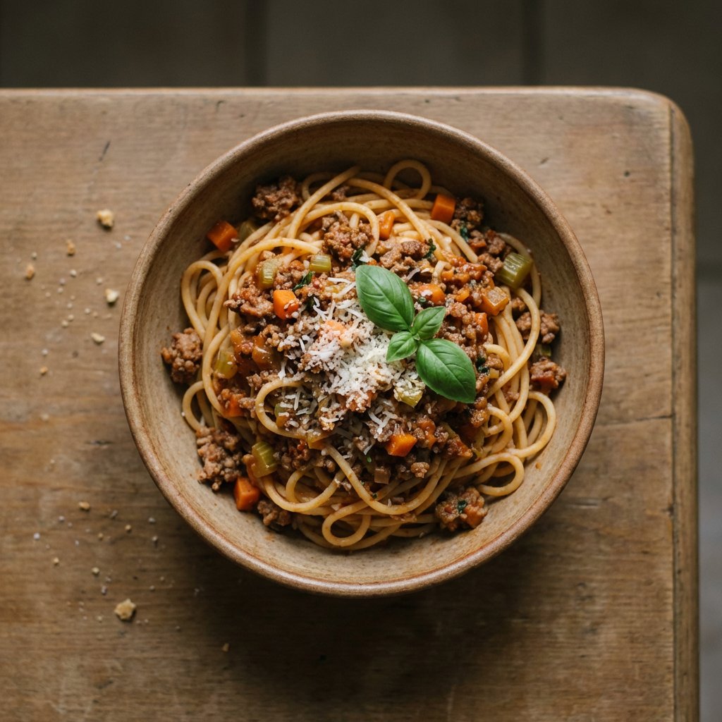 Pasta Bolognese