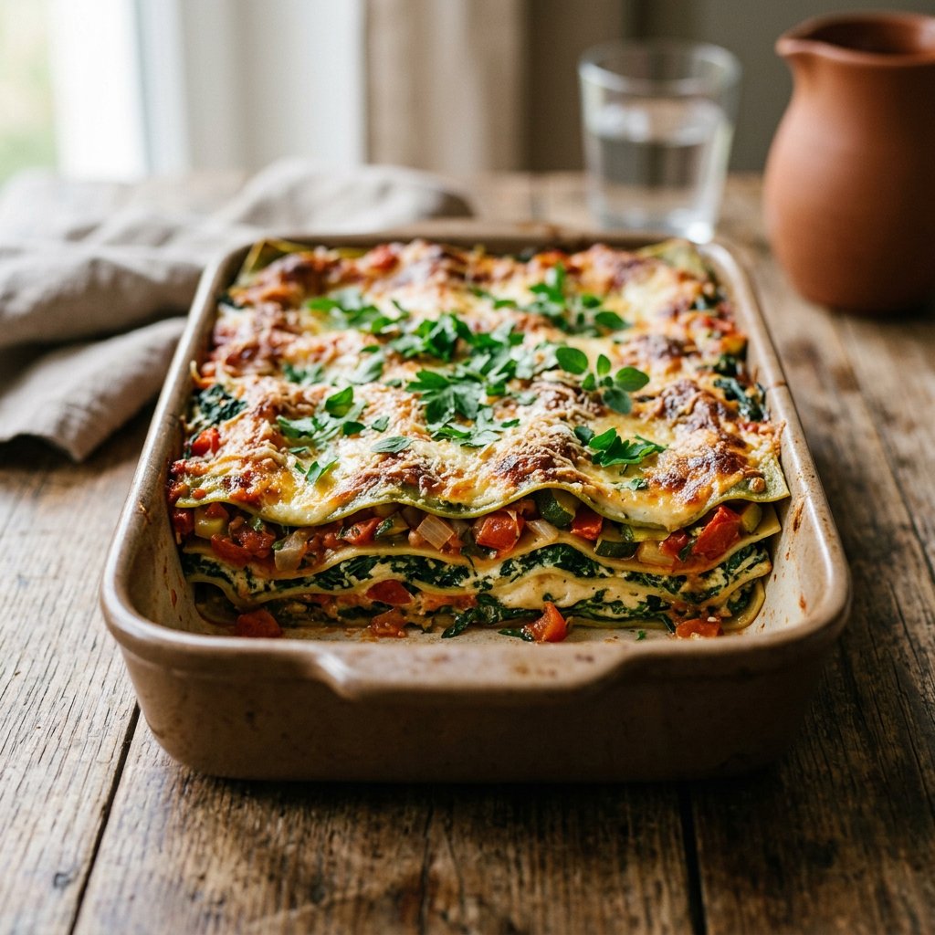 Lasagne Vegetariana