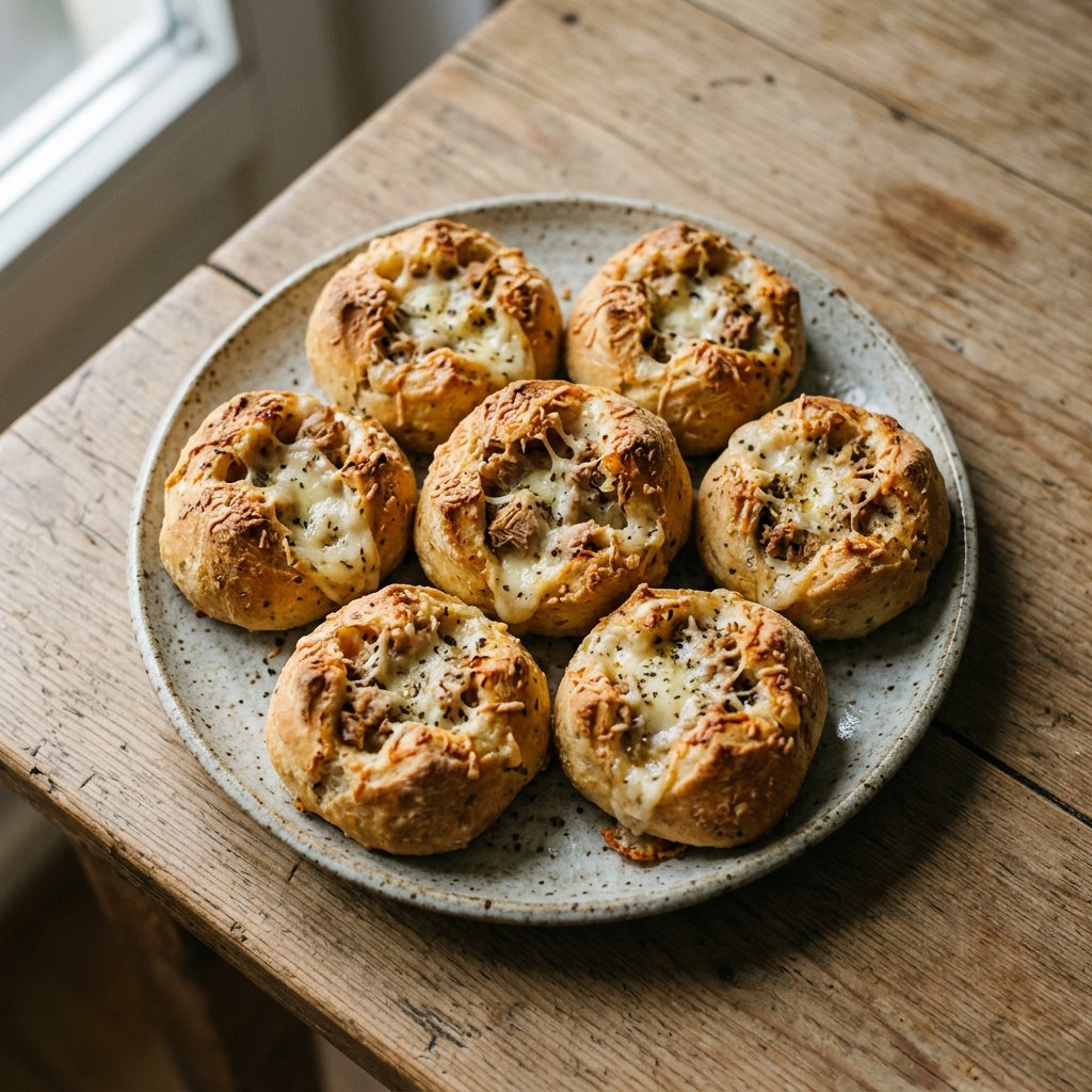 Pizzabrötchen Tuna