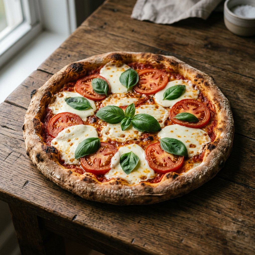 Pizza Caprese