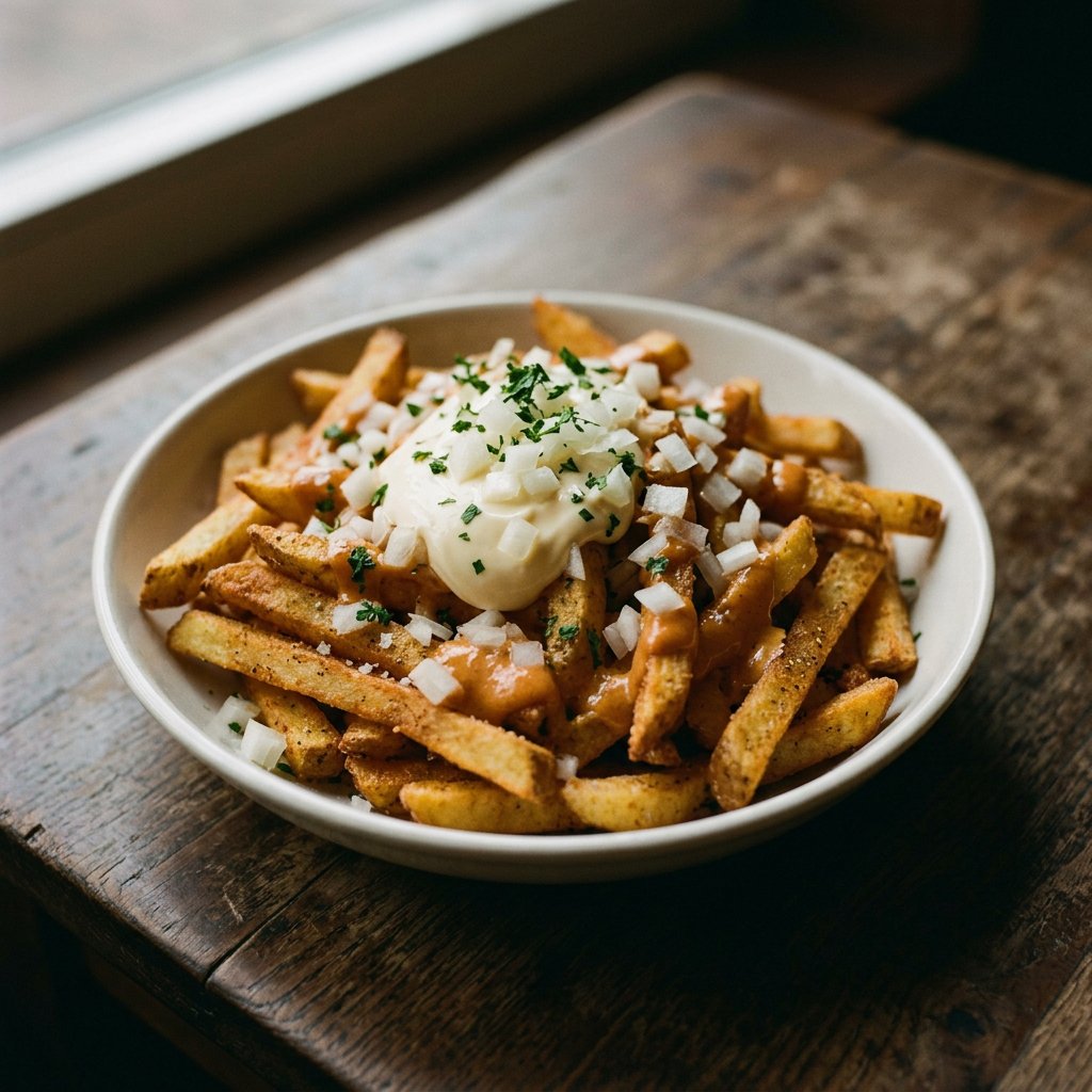 Pommes frites Spezial