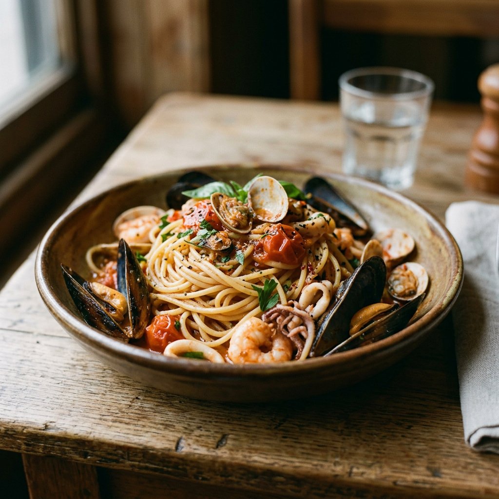Spaghetti frutti di Mare
