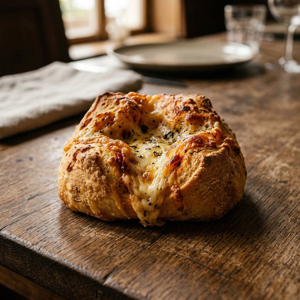 Pizzabrötchen mit Käse