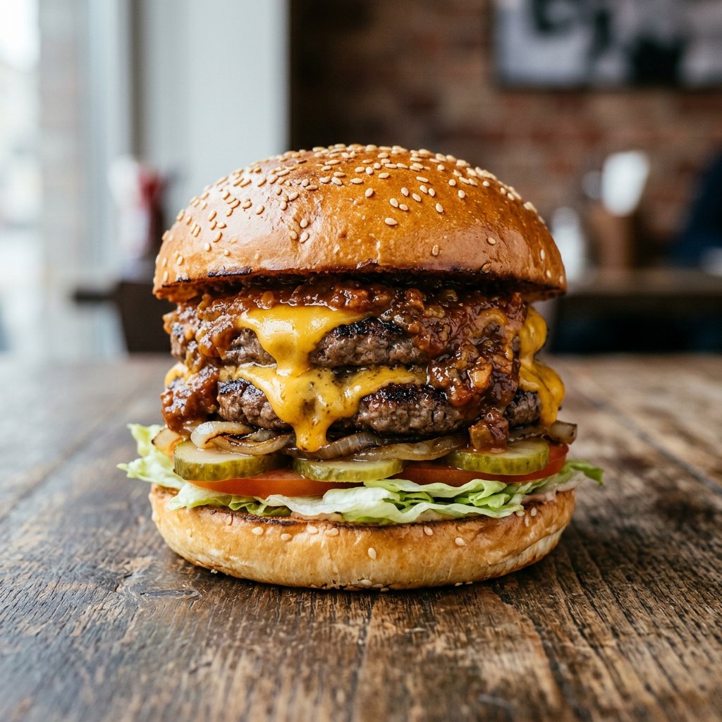 🍔 Double Captain Relish